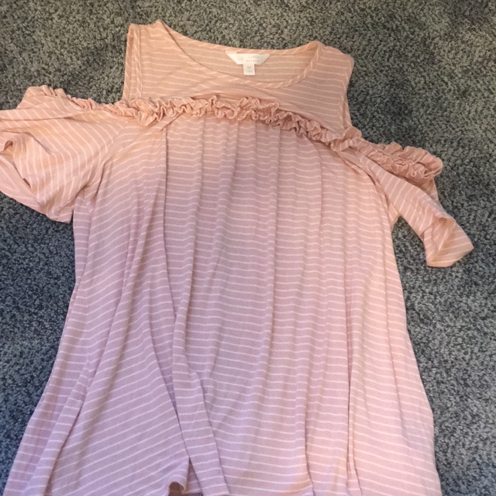 striped shirt